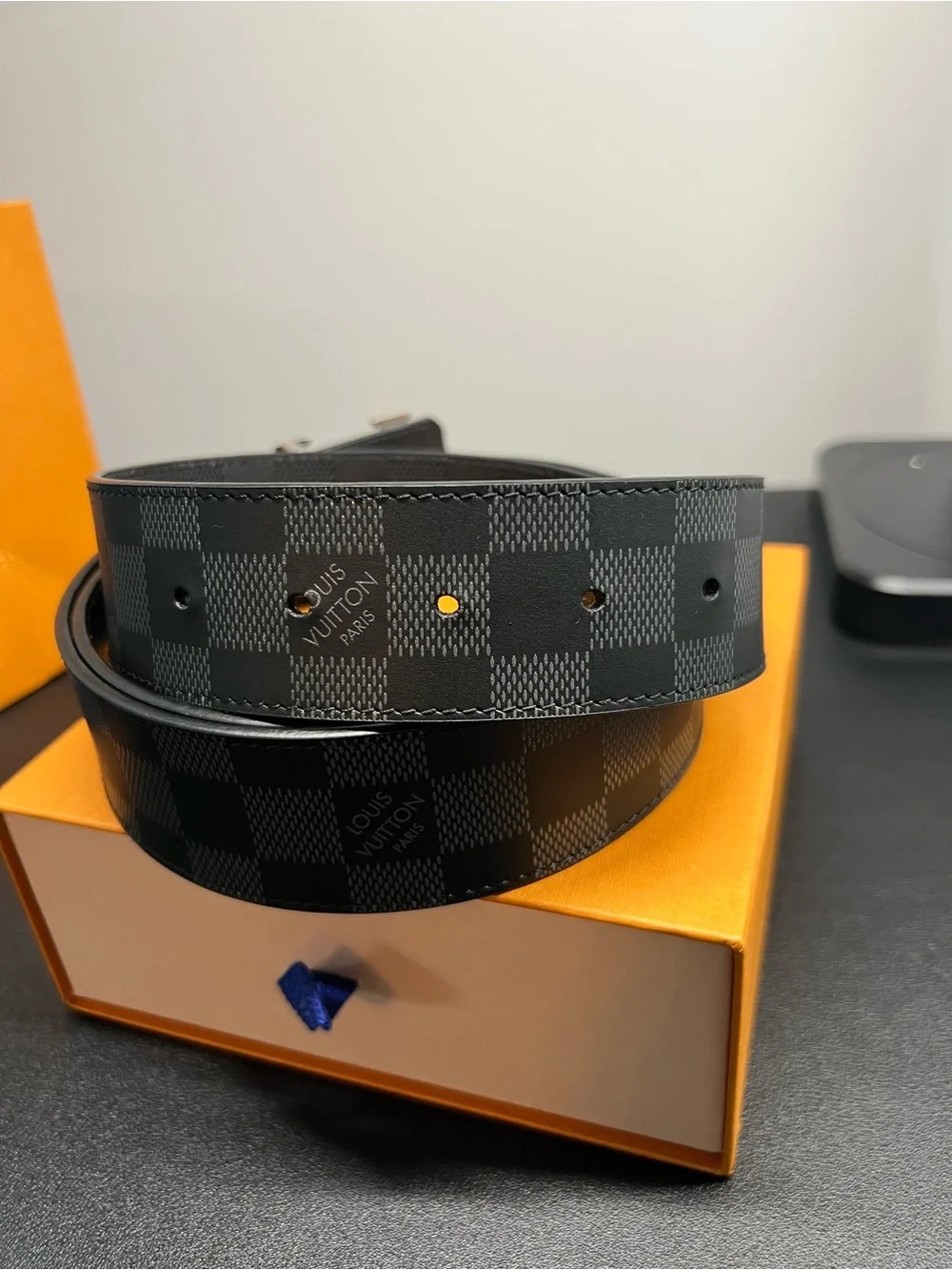 Louis Vuitton Monogram Belt – Size 110 (EU) / 42 (US)
